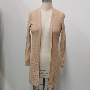 NWT LOFT Long Cardigan Size Small